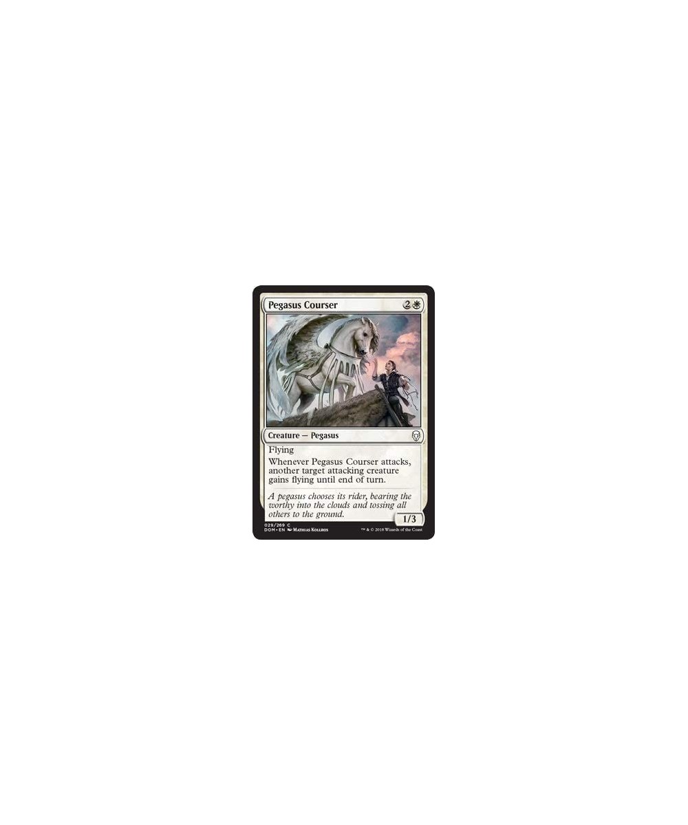 Pegasus Courser - Foil - Dominaria $11.29 Card Games