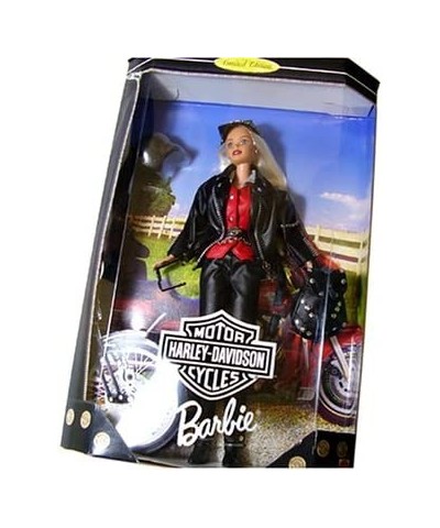 Limited Edition Harley-Davidson Motor Cycles $99.34 Dolls