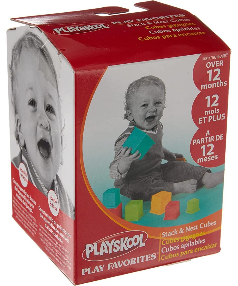 Play Favorites Stack & Nest Cubes $15.62 Early Development & Activity Toys