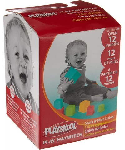 Play Favorites Stack & Nest Cubes $15.62 Early Development & Activity Toys