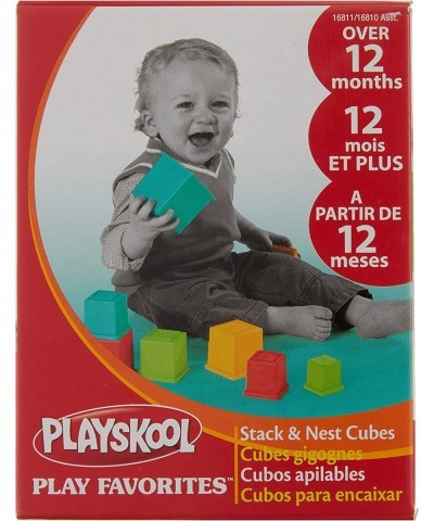 Play Favorites Stack & Nest Cubes $15.62 Early Development & Activity Toys