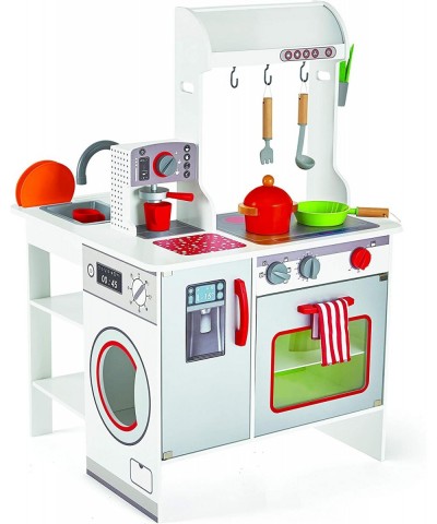 All Around Play Kitchen with Appliances and Accessories for Ages 3-6 $141.03 Toy Kitchen Products