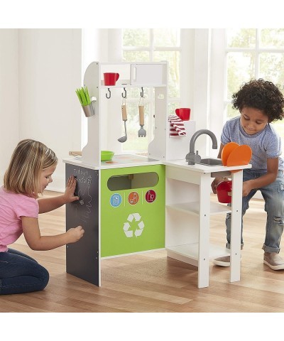 All Around Play Kitchen with Appliances and Accessories for Ages 3-6 $141.03 Toy Kitchen Products