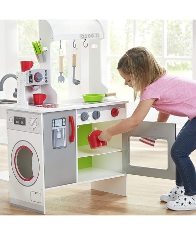 All Around Play Kitchen with Appliances and Accessories for Ages 3-6 $141.03 Toy Kitchen Products