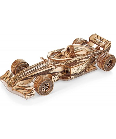 Racer - V3 Mechanical 3D Puzzle Sport Car DIY Mechanical Model for Adults STEM Toys Hobby Gift Modelling Kit Mechanical Puzzl...