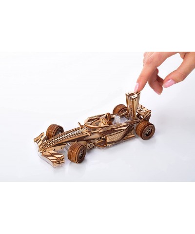 Racer - V3 Mechanical 3D Puzzle Sport Car DIY Mechanical Model for Adults STEM Toys Hobby Gift Modelling Kit Mechanical Puzzl...