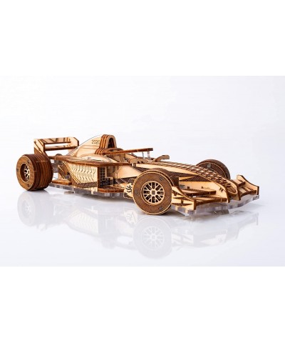 Racer - V3 Mechanical 3D Puzzle Sport Car DIY Mechanical Model for Adults STEM Toys Hobby Gift Modelling Kit Mechanical Puzzl...