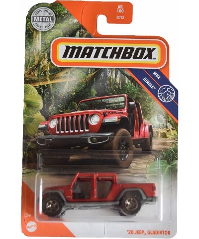 20 Jeeps Gladiator [red] Jungle 60/100 $22.66 Nature Exploration Toys