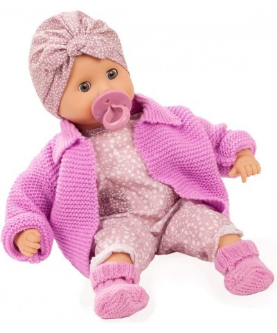 Gotz Muffin Soft Mood Bald Baby Doll with Blue Sleeping Eyes for Ages 18 Months and Up $89.57 Dolls