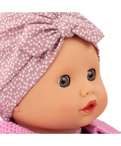 Gotz Muffin Soft Mood Bald Baby Doll with Blue Sleeping Eyes for Ages 18 Months and Up $89.57 Dolls