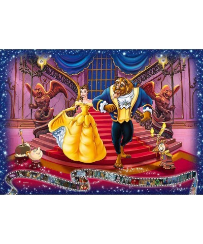 Ravensburger Disney Beauty and The Beast 1000 Piece Jigsaw Puzzle for Adults - 19746 - Every Piece is Unique Softclick Techno...