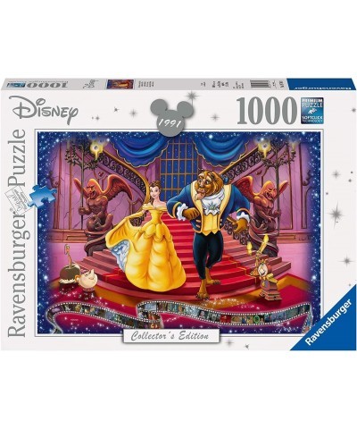 Ravensburger Disney Beauty and The Beast 1000 Piece Jigsaw Puzzle for Adults - 19746 - Every Piece is Unique Softclick Techno...