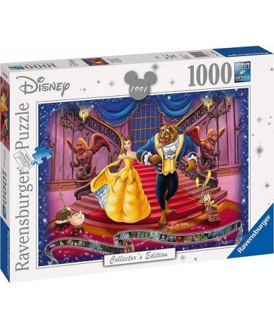 Ravensburger Disney Beauty and The Beast 1000 Piece Jigsaw Puzzle for Adults - 19746 - Every Piece is Unique Softclick Techno...