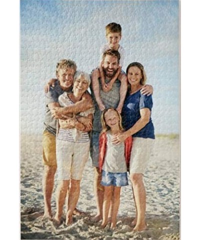 Custom Jigsaw Puzzle from Photos 1000 500 300 Pieces Personalized Picture Puzzle for Adults Teens $35.19 Jigsaw Puzzles