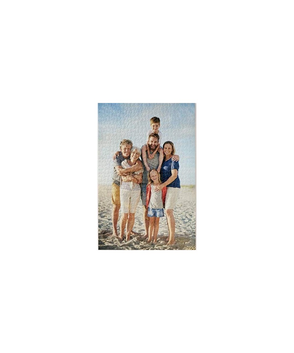 Custom Jigsaw Puzzle from Photos 1000 500 300 Pieces Personalized Picture Puzzle for Adults Teens $35.19 Jigsaw Puzzles