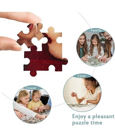 Custom Jigsaw Puzzle from Photos 1000 500 300 Pieces Personalized Picture Puzzle for Adults Teens $35.19 Jigsaw Puzzles