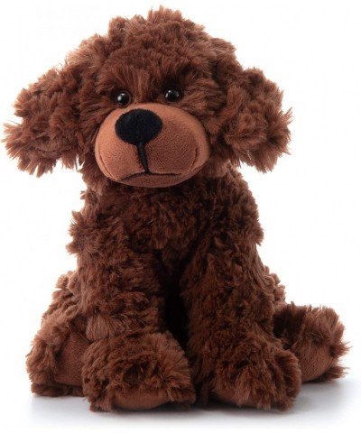 Scruffy Dog Stuffed Animal Gifts for Kids Chocolate Brown Dog Plush Toy 11 Inches $28.84 Stuffed Animals & Teddy Bears