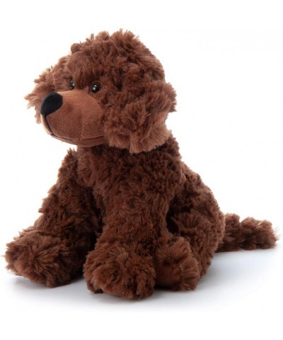 Scruffy Dog Stuffed Animal Gifts for Kids Chocolate Brown Dog Plush Toy 11 Inches $28.84 Stuffed Animals & Teddy Bears