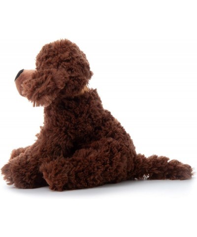 Scruffy Dog Stuffed Animal Gifts for Kids Chocolate Brown Dog Plush Toy 11 Inches $28.84 Stuffed Animals & Teddy Bears