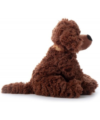 Scruffy Dog Stuffed Animal Gifts for Kids Chocolate Brown Dog Plush Toy 11 Inches $28.84 Stuffed Animals & Teddy Bears