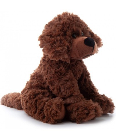 Scruffy Dog Stuffed Animal Gifts for Kids Chocolate Brown Dog Plush Toy 11 Inches $28.84 Stuffed Animals & Teddy Bears