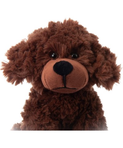 Scruffy Dog Stuffed Animal Gifts for Kids Chocolate Brown Dog Plush Toy 11 Inches $28.84 Stuffed Animals & Teddy Bears