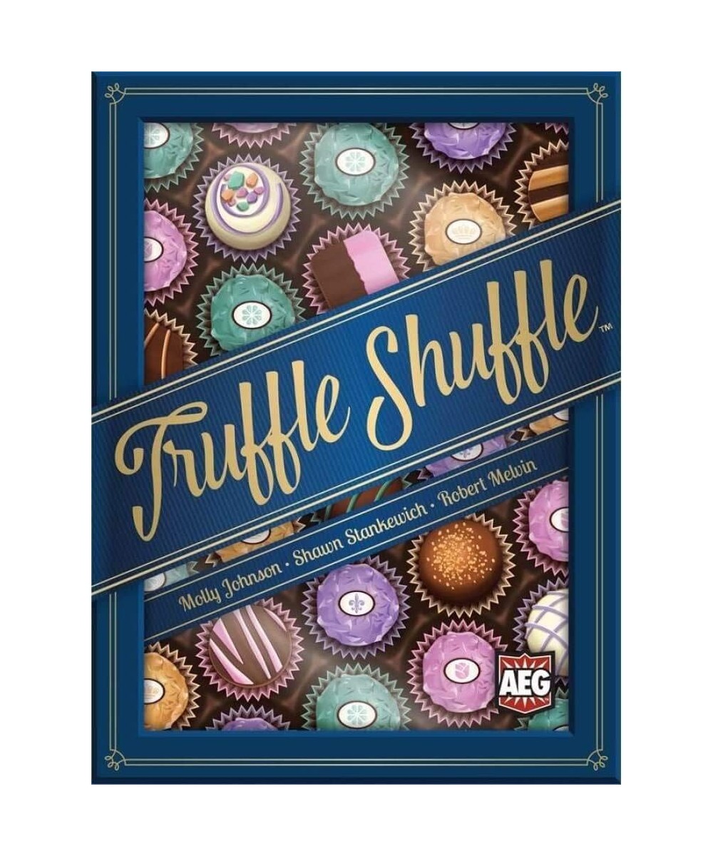 Truffle Shuffle Card Game Collect Chocolates Build Sets for Points Easy Family Fun Ages 8+ 3-4 Players 15-30 Min $29.52 Card ...