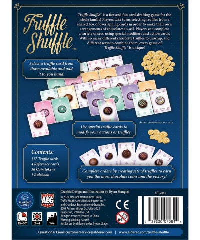 Truffle Shuffle Card Game Collect Chocolates Build Sets for Points Easy Family Fun Ages 8+ 3-4 Players 15-30 Min $29.52 Card ...