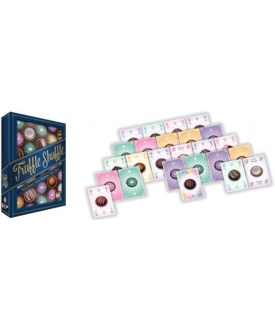 Truffle Shuffle Card Game Collect Chocolates Build Sets for Points Easy Family Fun Ages 8+ 3-4 Players 15-30 Min $29.52 Card ...