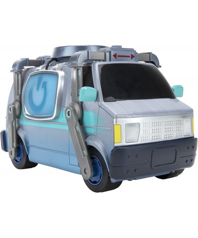 FNT0732 Feature Deluxe Van Electronic Vehicle with 4-inch Articulated Reboot Recruit (Jonesy) Figures and Accessory Multi $63...