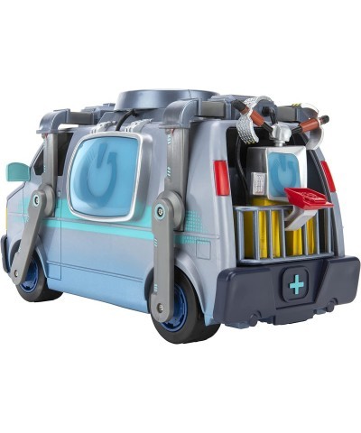 FNT0732 Feature Deluxe Van Electronic Vehicle with 4-inch Articulated Reboot Recruit (Jonesy) Figures and Accessory Multi $63...