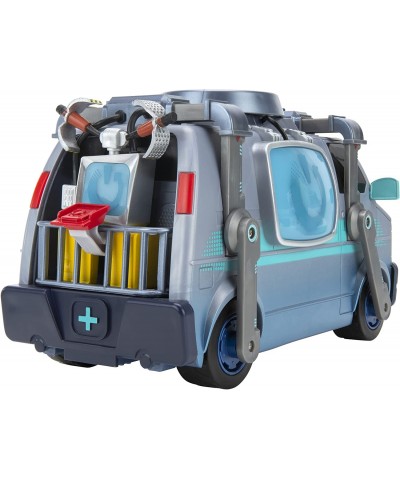 FNT0732 Feature Deluxe Van Electronic Vehicle with 4-inch Articulated Reboot Recruit (Jonesy) Figures and Accessory Multi $63...