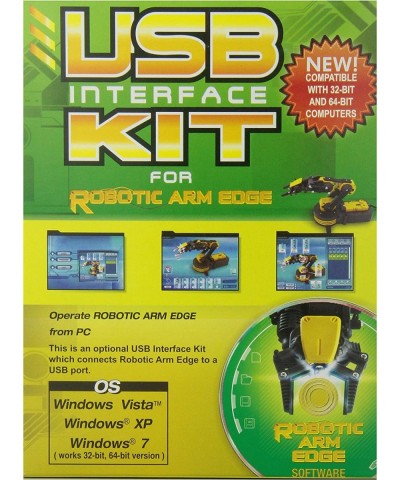 USB Interface for Robotic Arm $118.28 Remote- & App-Controlled Robots