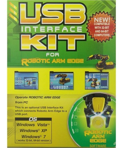 USB Interface for Robotic Arm $118.28 Remote- & App-Controlled Robots