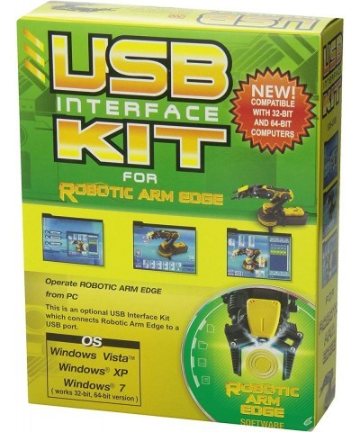 USB Interface for Robotic Arm $118.28 Remote- & App-Controlled Robots