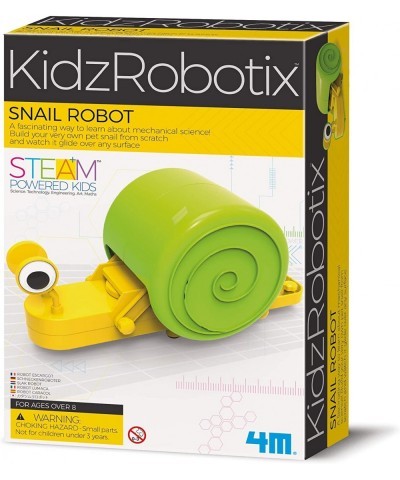 00-03433 Kidz Robotix-Snail Robot $44.78 Remote- & App-Controlled Robots