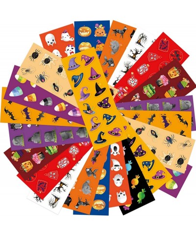 120 Sheets Halloween Stickers for Kids Assortment 1440 Stickers Halloween Mini Stickers for Party Favors Treats Classroom Cra...