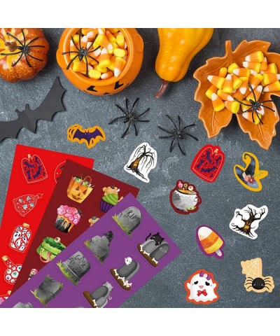 120 Sheets Halloween Stickers for Kids Assortment 1440 Stickers Halloween Mini Stickers for Party Favors Treats Classroom Cra...