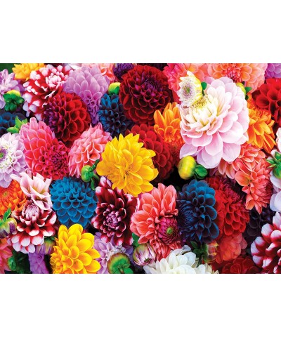 550 Piece Jigsaw Puzzle for Adults Family Or Kids - Beautiful Blooms - 18"x24 $25.60 Jigsaw Puzzles