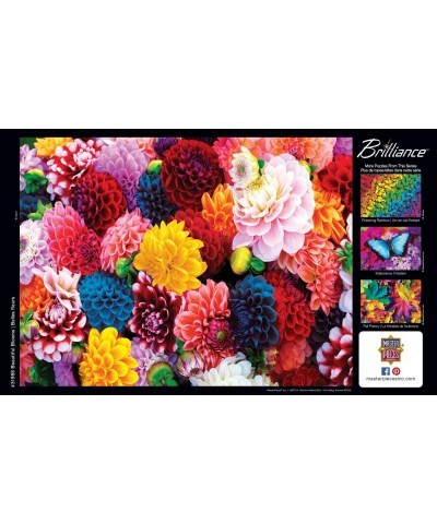 550 Piece Jigsaw Puzzle for Adults Family Or Kids - Beautiful Blooms - 18"x24 $25.60 Jigsaw Puzzles