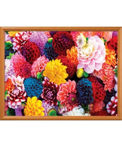 550 Piece Jigsaw Puzzle for Adults Family Or Kids - Beautiful Blooms - 18"x24 $25.60 Jigsaw Puzzles