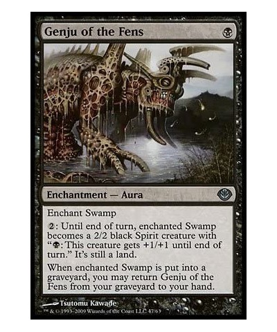 Genju of The Fens - Duel Decks: Garruk vs Liliana $11.61 Card Games