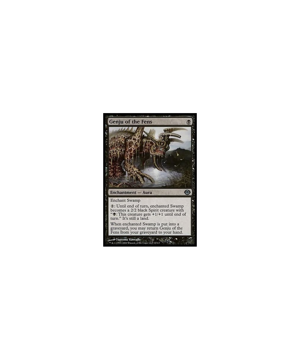 Genju of The Fens - Duel Decks: Garruk vs Liliana $11.61 Card Games