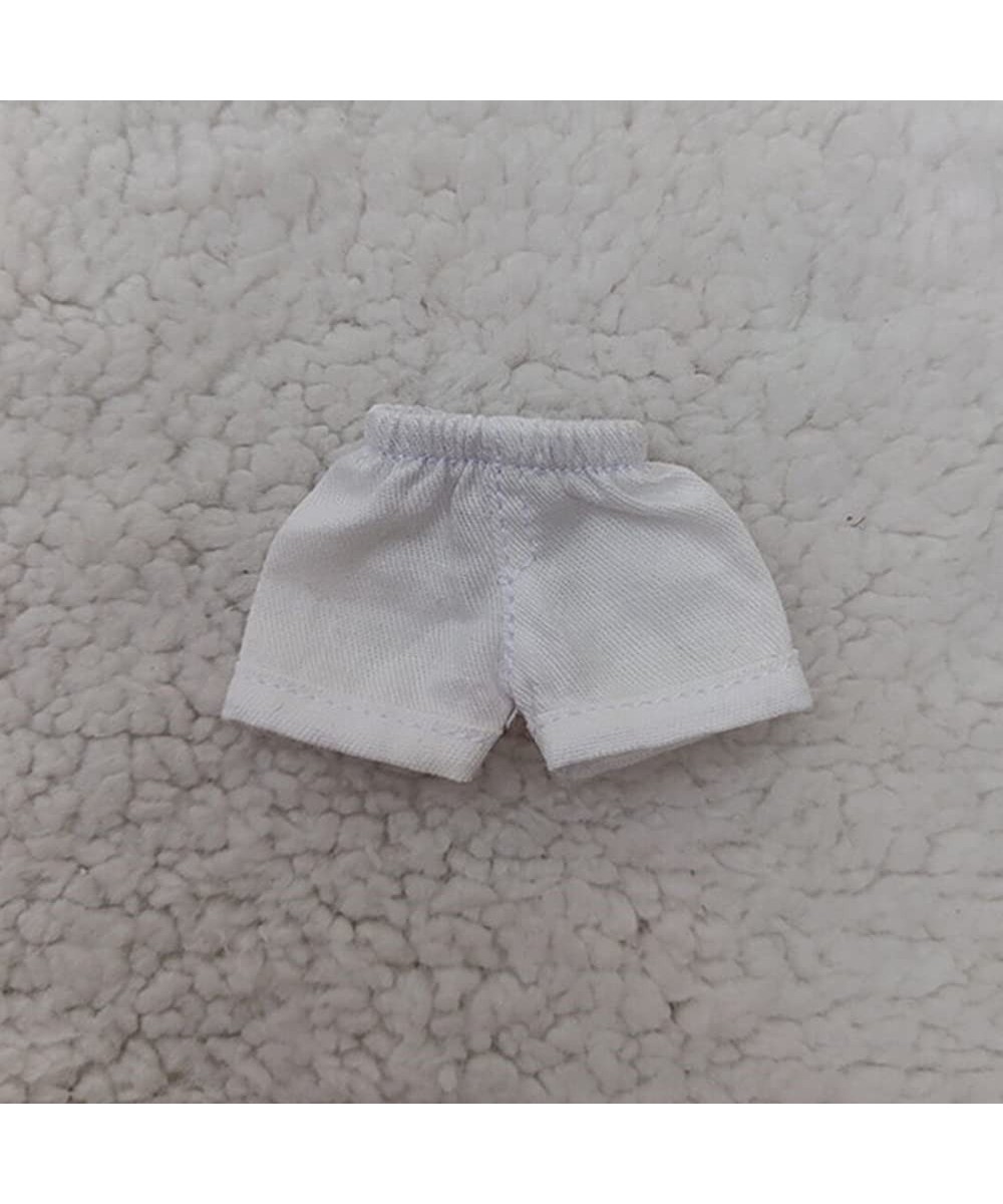 Doll Clothes Shorts for ob11 Molly Body9 1/12 BJD Pants Doll Accessories Clothing (White) $17.45 Doll Accessories