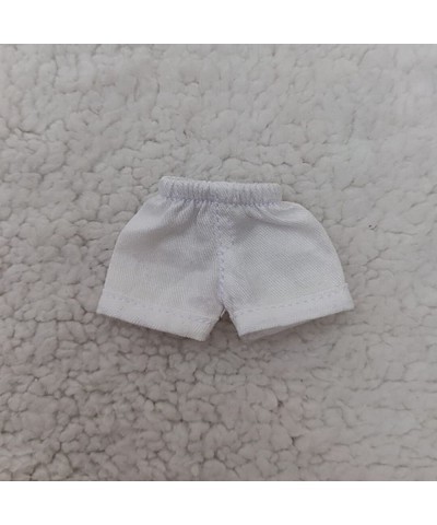 Doll Clothes Shorts for ob11 Molly Body9 1/12 BJD Pants Doll Accessories Clothing (White) $17.45 Doll Accessories