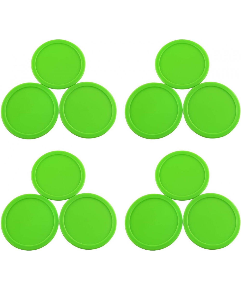 12pcs Green Air Hockey Pucks Replacement 64mm Round Pucks for Game Tables Equipment Accessories $16.76 Arcade & Table Games