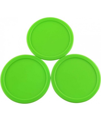 12pcs Green Air Hockey Pucks Replacement 64mm Round Pucks for Game Tables Equipment Accessories $16.76 Arcade & Table Games