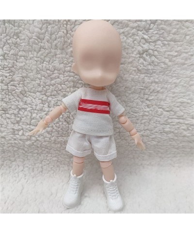 Doll Clothes Shorts for ob11 Molly Body9 1/12 BJD Pants Doll Accessories Clothing (White) $17.45 Doll Accessories