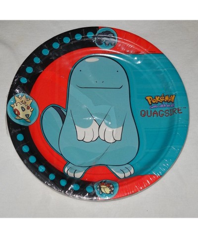 Pokémon Dessert Party Plates (Quagsire) - 8 PK $15.43 Kids' Party Tableware