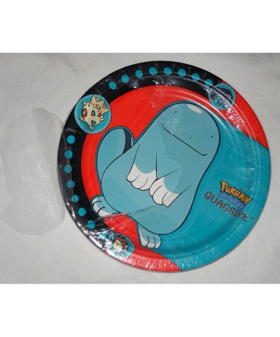 Pokémon Dessert Party Plates (Quagsire) - 8 PK $15.43 Kids' Party Tableware